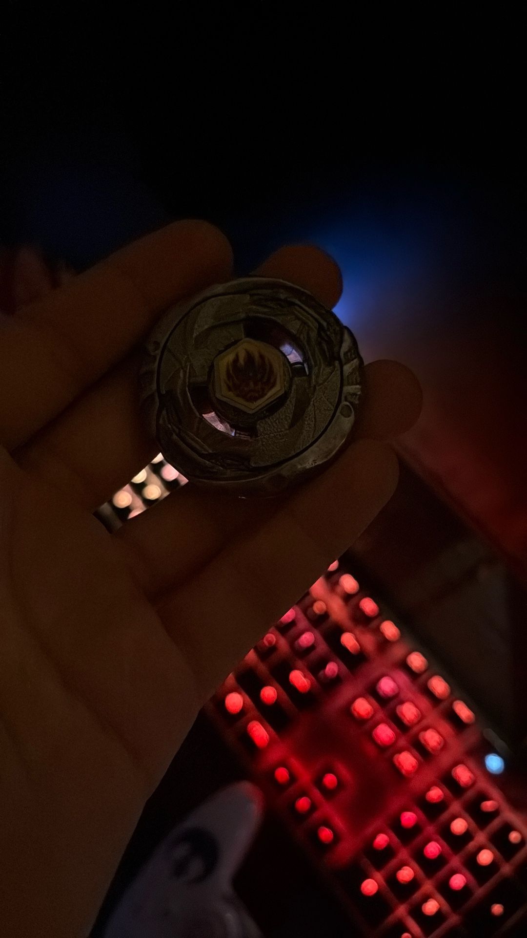 One Of One Full Metal Phantom Orien BEYBLADE