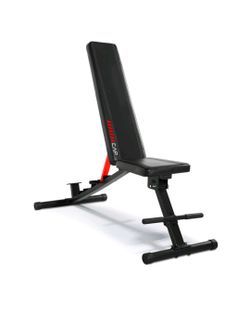 CAP Foldable Multi-Purpose Utility FID Weight Bench for Home Gym
