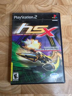 HSX Hypersonic.Xtreme CIB (PS2)