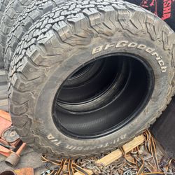 Set If 18" BF Goodrich KO2 All-Terrain Tires For Sale 