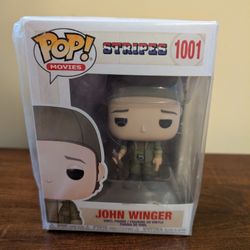Funko Pop! Movies Stripes John Winger Figure 1001