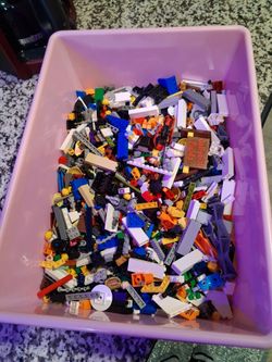 Lego with Non Lego Mix