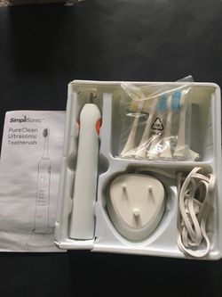 Simplisonic ultrasonic toothbrush