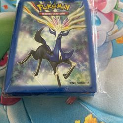 Pokemon TCG: Premium Trainer's XY Collection Card Sleeves [Xerneas] (65 Pack) - Pokemon International Card Sleeves 