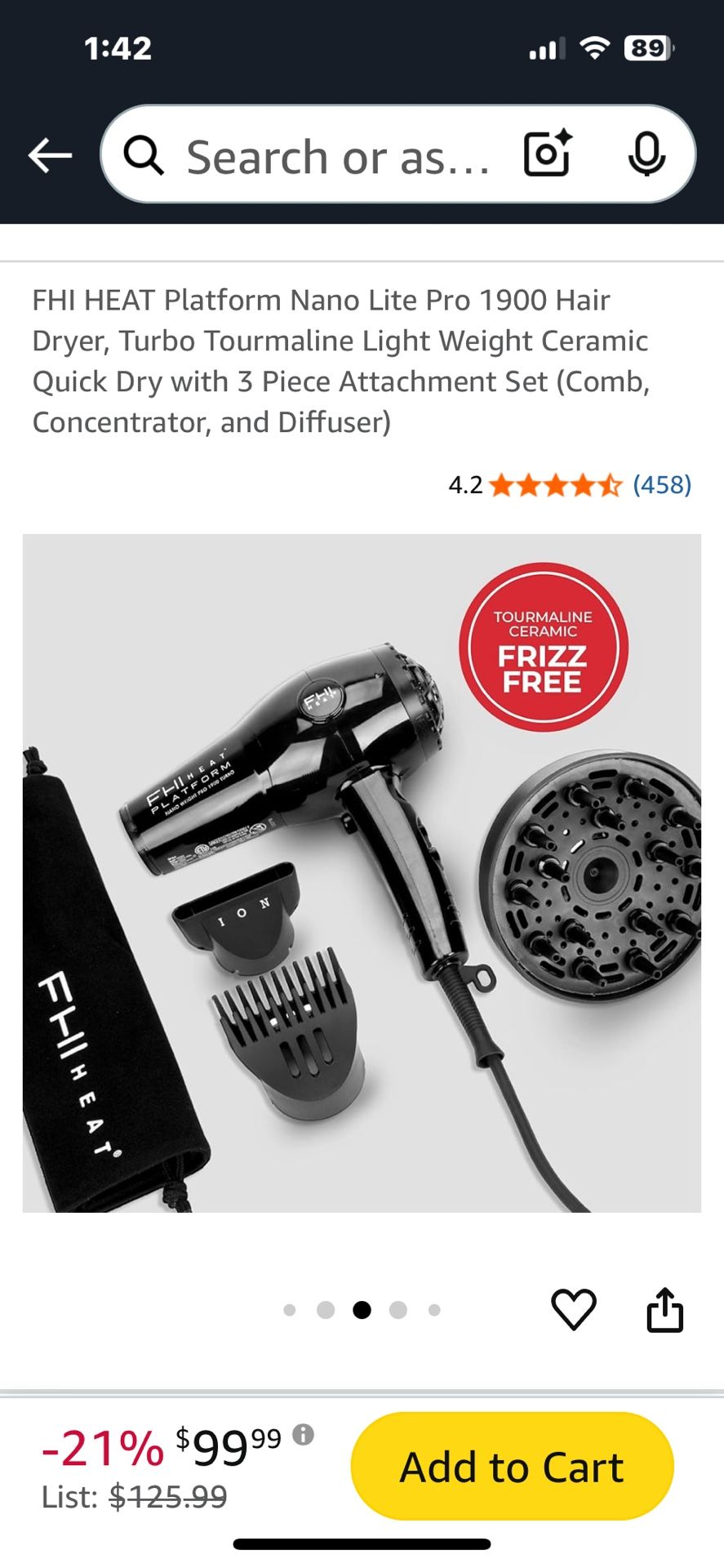Professional Hair dryer
