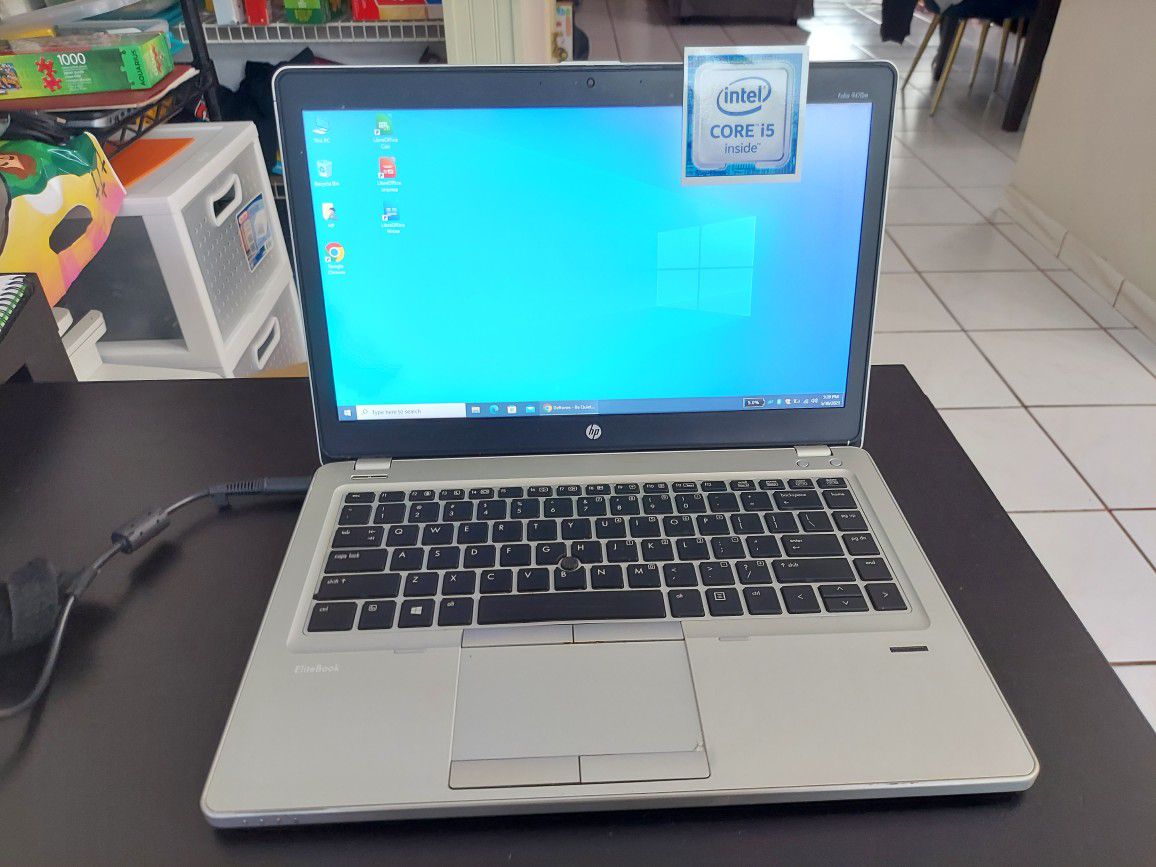 FAST!!! 14" HP Core i5 8GB RAM!! EXCELLENT CONDITION!!