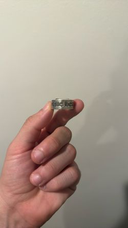 Chrome Hearts Scroll Ring 