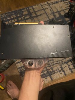 Radeon 6750xt (waterblocked)