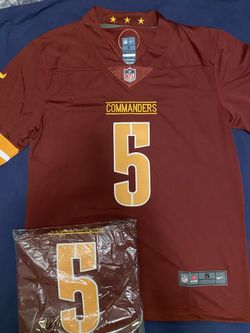 Men's Washington Commanders Jayden Daniels Burgundy Jersey 🏈 