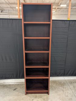 Denmark Dark Wood Bookcase