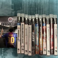 PS3 Games - Make Your Offer