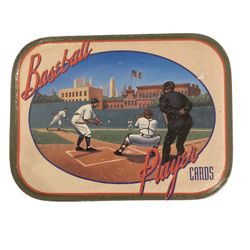 1993 Metz Baking Baseball card tin