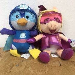 Disney Muppet Babies Plush Set of 2 Kids Toys