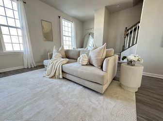 Delivered Today | West Elm Haven 82” Velvet Sofa ($2,207.99)