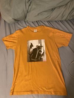 Supreme KRS One Tee Gold Size M