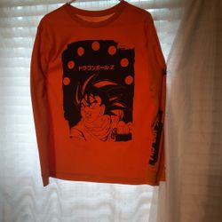 Mens L/  LONGSLEVE  Dragonballz Pullover