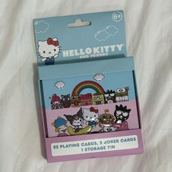Hello Kitty Playing Cards 