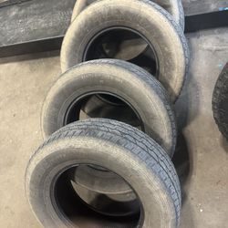 255/70/17 Tires 