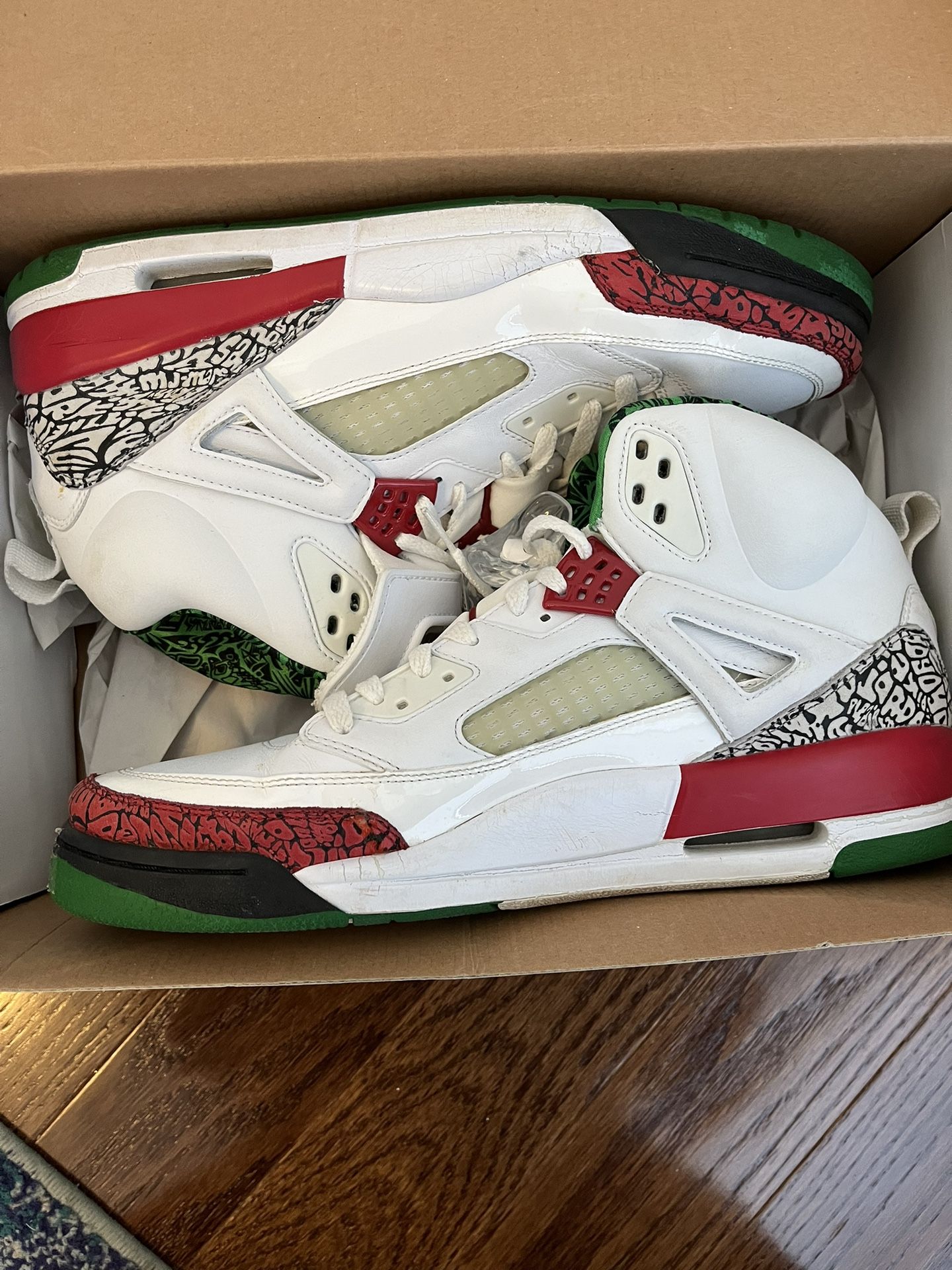 Size 13 - Jordan Spizike OG
