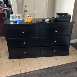 Chest and Dresser