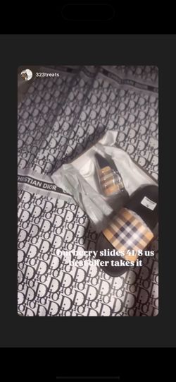 Burberry Slides