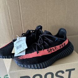 YEEZY BOOST 350 V2 "Cored Red Black 