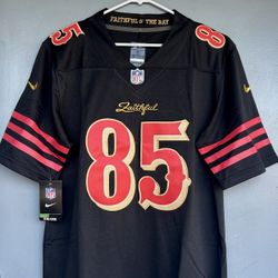 San Francisco 49ers Rivalry Kittle Jersey M Medium XXL
