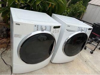 Lavadora y secadora Kenmore Elite