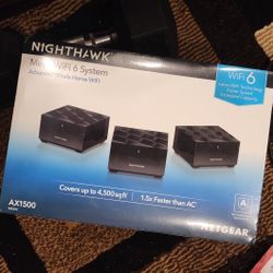 Netgear NIGHTHAWK- Wifi Mesh Router 