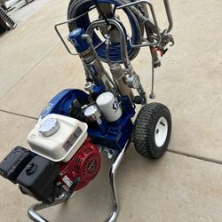 Paint Sprayer Gas Operated