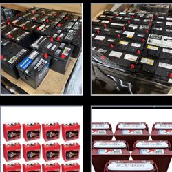 Wholesale Automotive Batteries for Auto Repair Shops, Mechanics, and Dealers | Group 24 35 48 49 65 Fit | Full Line Battery Distribution in Houston TX