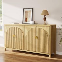 Set of 2- Buffet Cabinets