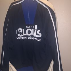 New Louis Vuitton Virgil Abloh XLarge Sweater $2,000
