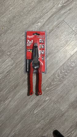 High-Leverage Pliers 7 In 1