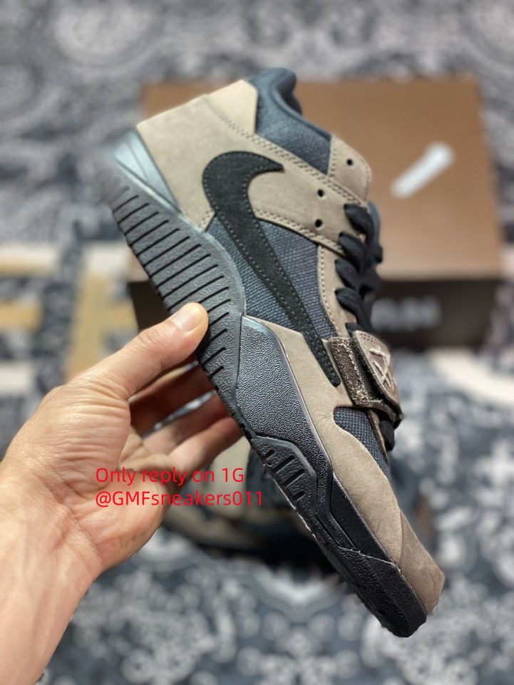 Travis Scott x Air Jordan Executive The Check 2