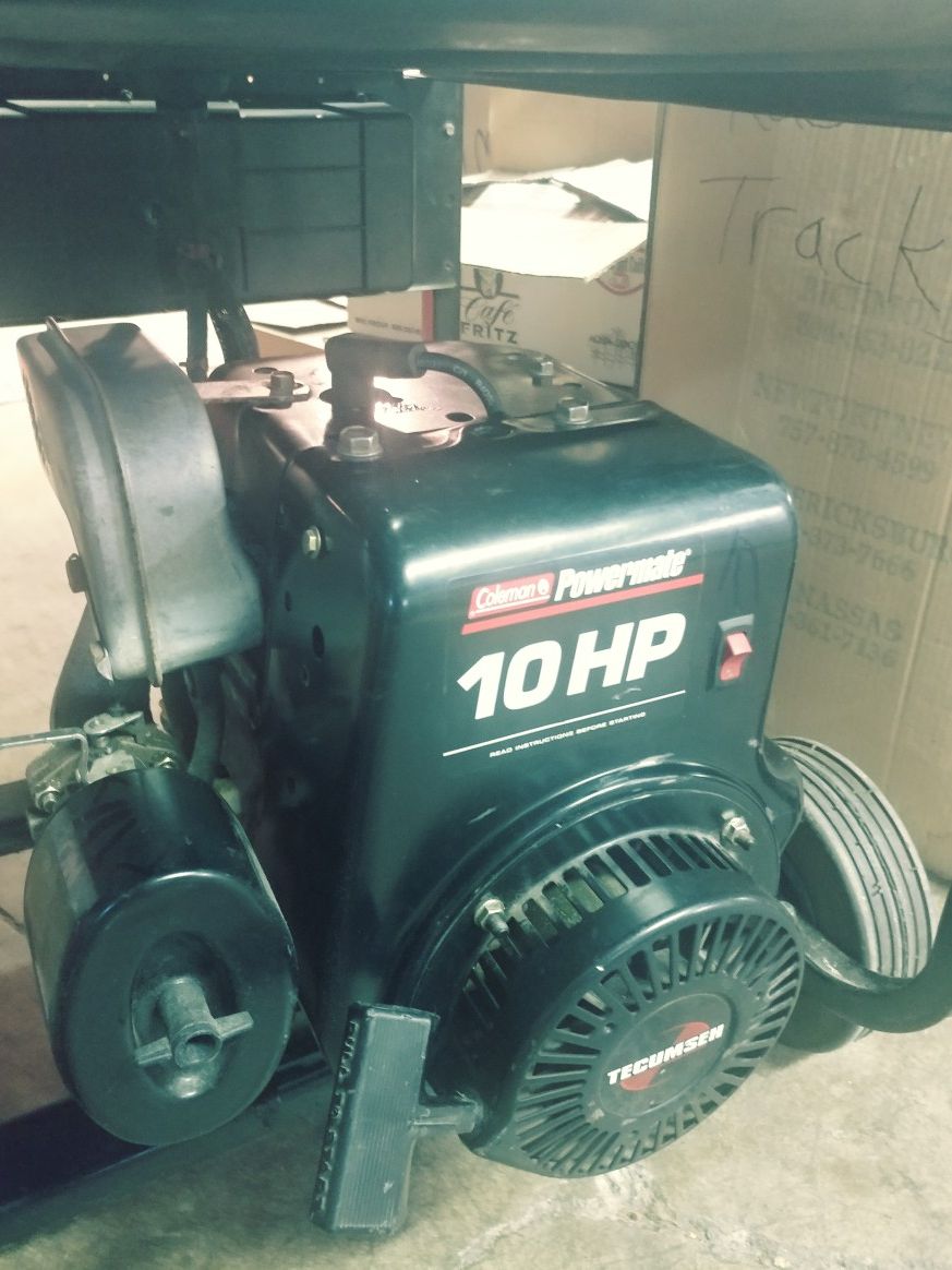 Coleman Powermate, 5000watt , 10hp, Maxa Er plus,