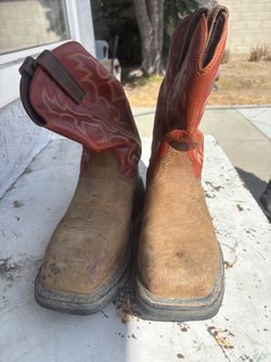Ariat work boots