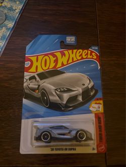 2026 Hot Wheels 20 Toyota GR Supra