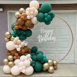 Balloon Backdrop