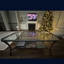 Coffee Table + 2 End tables 