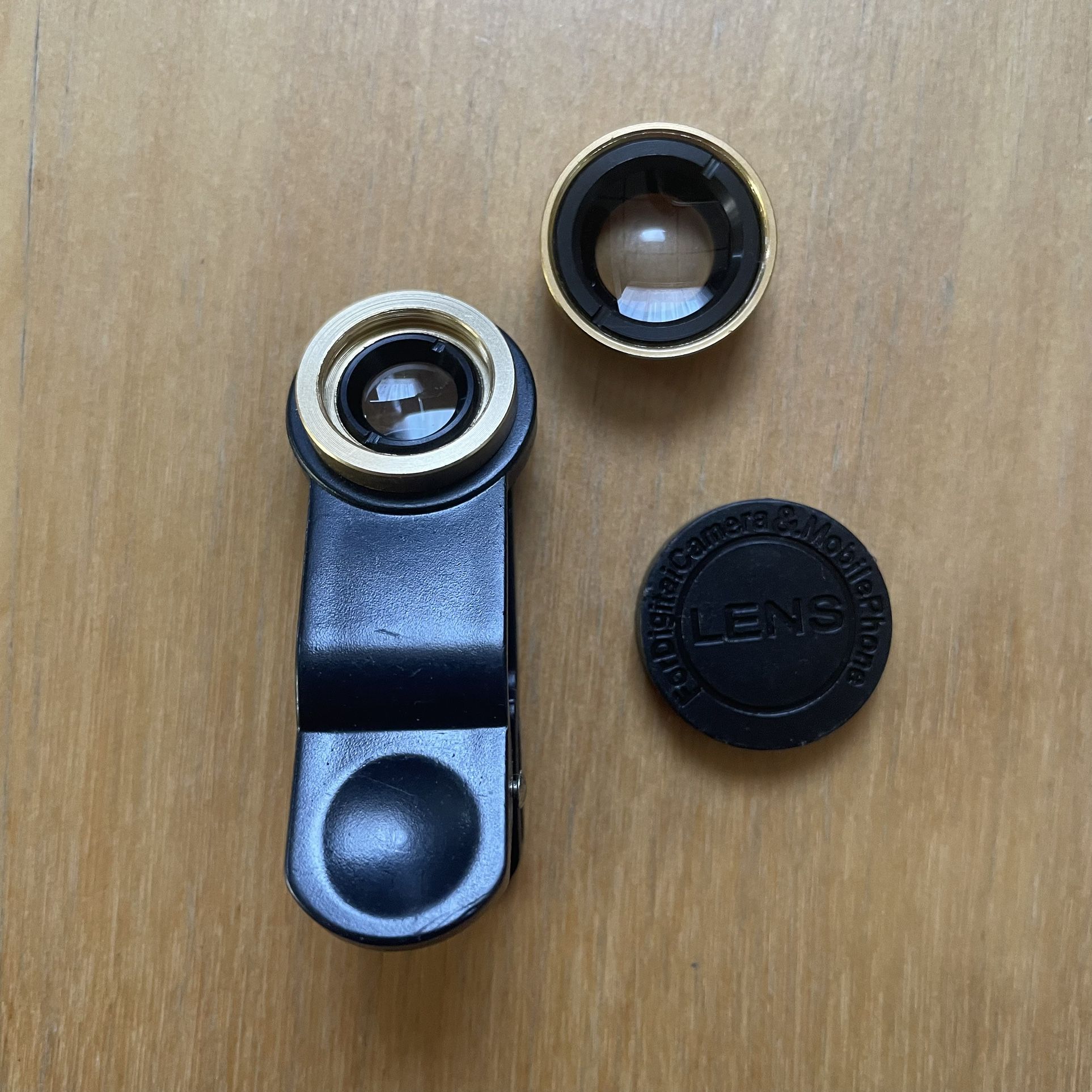 Camera Lens Attachment for Smartphone (iPhone/Android) & Laptop Wide Angle & Macro