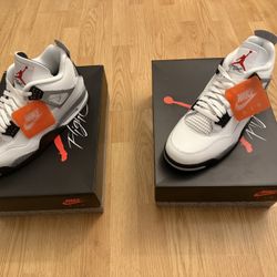 Jordan 4 Cement 