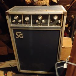 Gibson SG  Bass amp $75