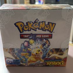 Surging Sparks booster box
