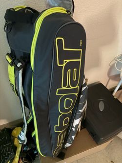 Babolat pure Aero 6 racquet tennis bag