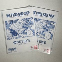 (X1) Base Shop Limited Card Collection Vol 1. One Piece Japanese Promos