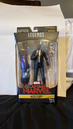 Marvel legends Nick fury