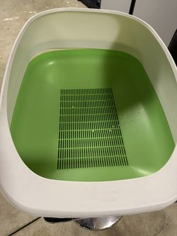 Purina Tidy Cats Litter Box System, BREEZE System Starter Kit Litter Box, Litter Pellets & Pads