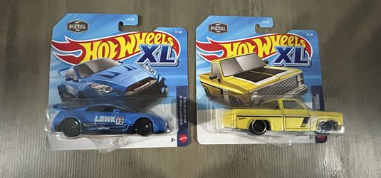 Hot Wheels Xl 2026 Silverado 83,Nissan Gtr35