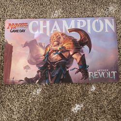 Magic The Gathering Champion Play Mat!